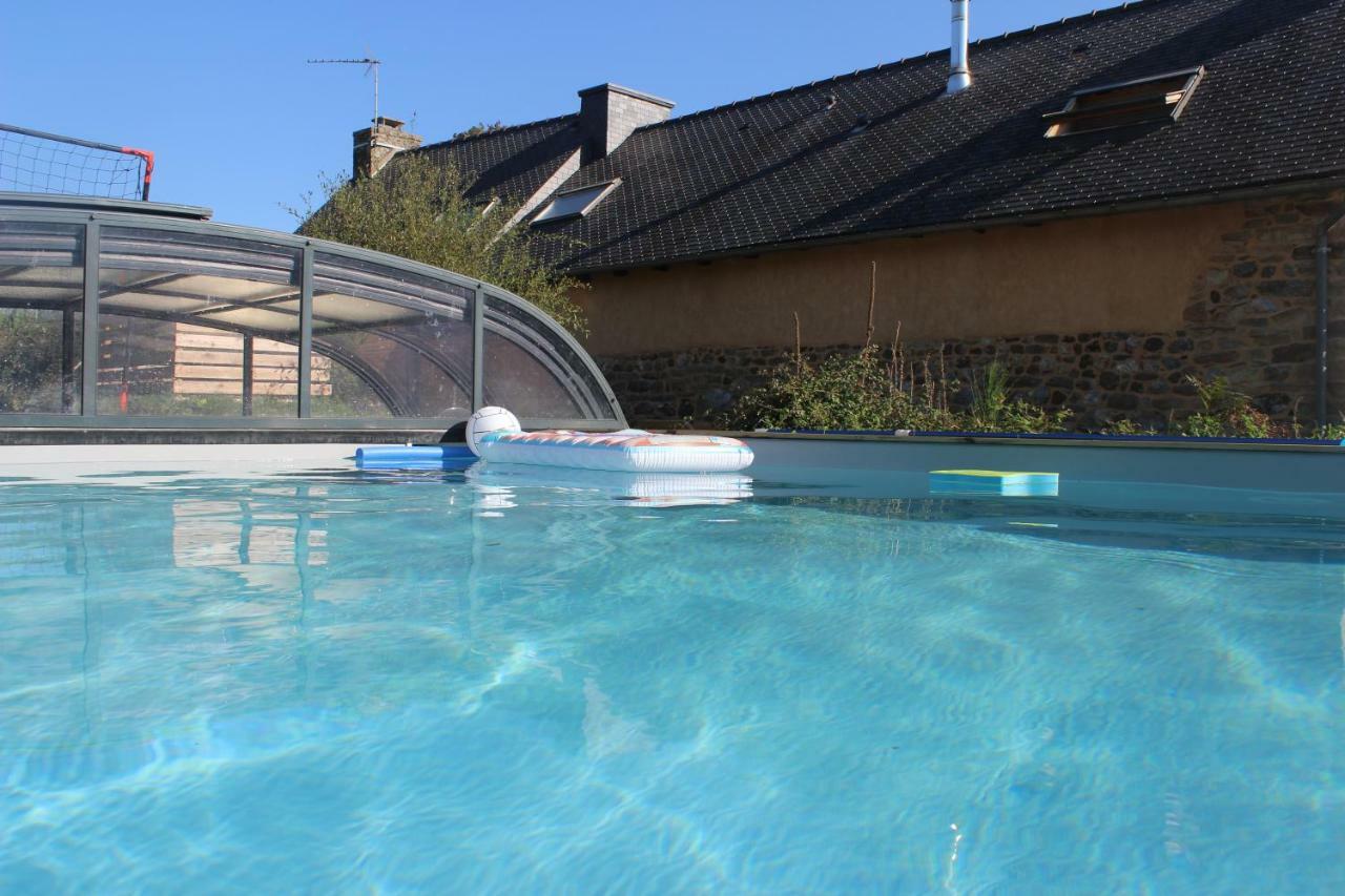 Hotel Insolites en Mené Saint-Vran Esterno foto